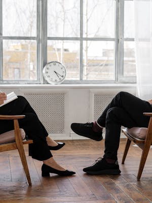 Ana antes do tratamento