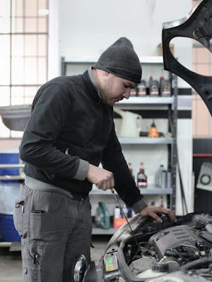 Carlos antes do tratamento