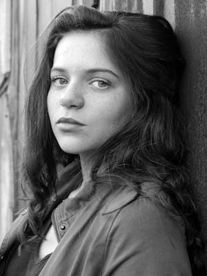 Juliana antes do tratamento